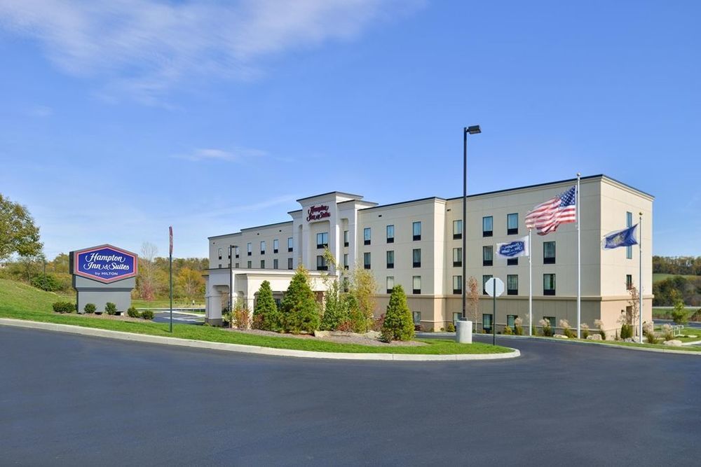 Coal Center Hampton Inn & Suites California University-Pittsburgh מראה חיצוני תמונה